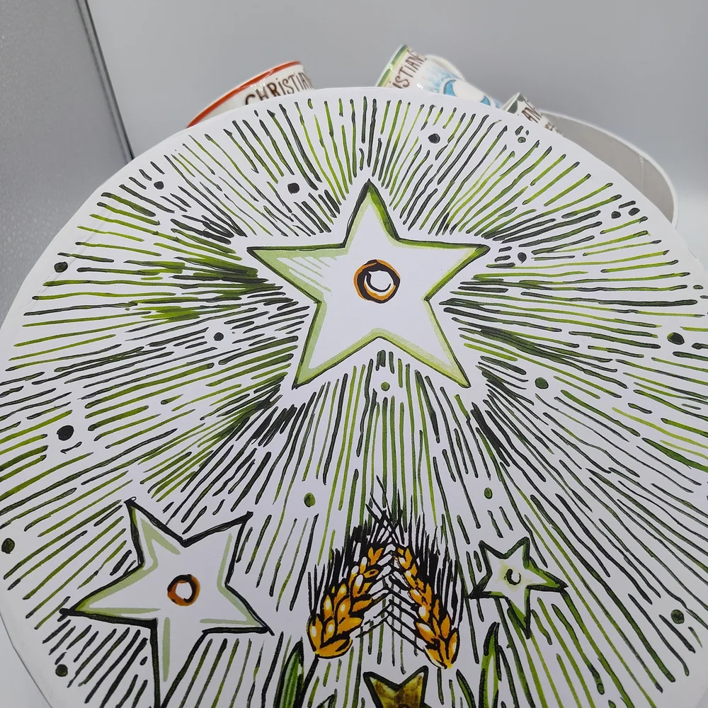 Authentic Dior Holiday Tarot Mug Coffret | 4-Piece Set w/ Box | NIB GWP - Picture 7 of 8